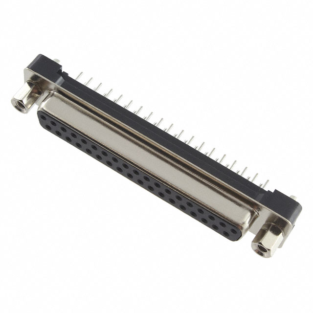 【191-037-213L571】CONN D-SUB RCPT 37P PNL MNT SLDR