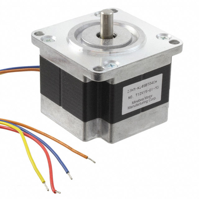 【23KM-K249BT04CA】STEPPER MOTOR HYBRID BIPOLAR 24V