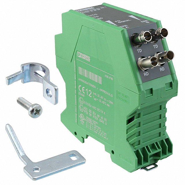 【2708397】FIBER OPTIC CONVERTER DIN RAIL