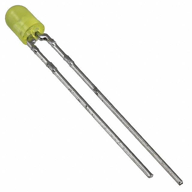 【4303F7】LED YELLOW DIFFUSED T-1 T/H