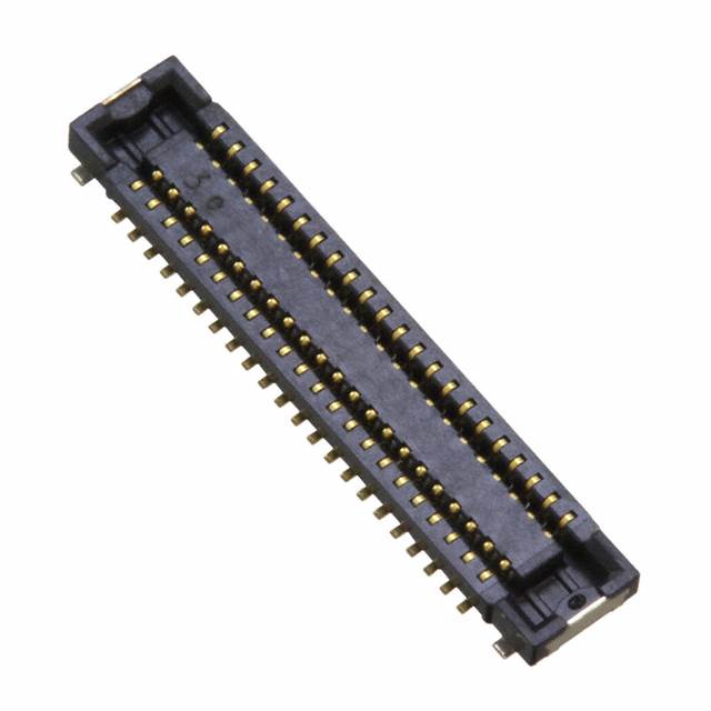 【AXE544127A】CONN SOCKET 44POS SMD GOLD