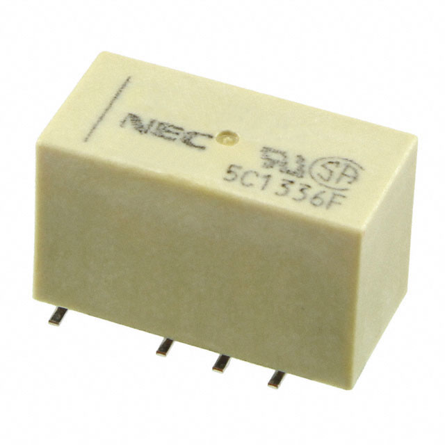 【EE2-3NUX-L】RELAY GENERAL PURPOSE DPDT 2A 3V [digi-reel品]