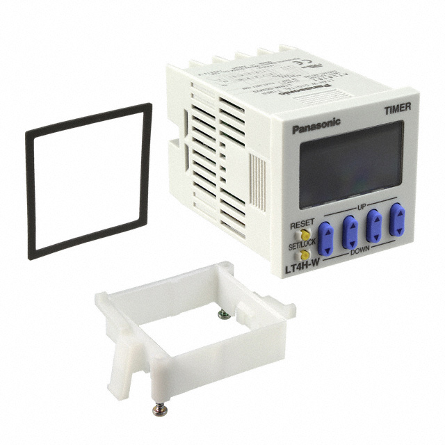 【LT4HW-DC24VS】RELAY TIME DELAY 9999HR 5A 250V