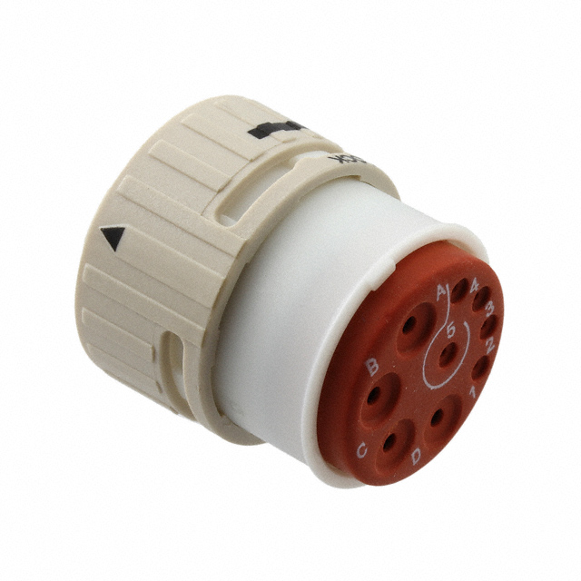 【SJS860910】CONN PLUG HSG FMALE 9POS INLINE