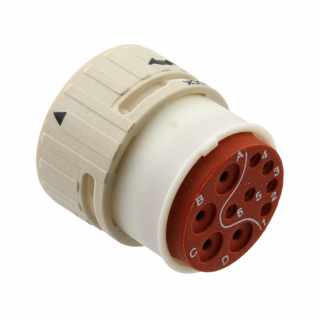 【SJS861100】CONN PLG HSG FMALE 10POS INLINE