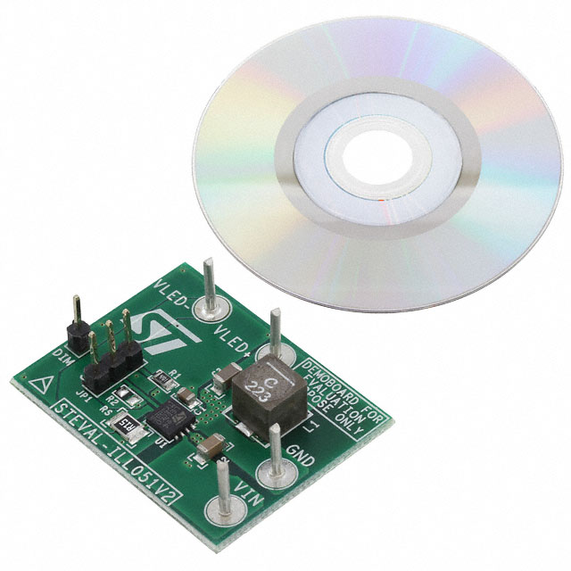 【STEVAL-ILL051V2】EVAL BOARD FOR LED2000