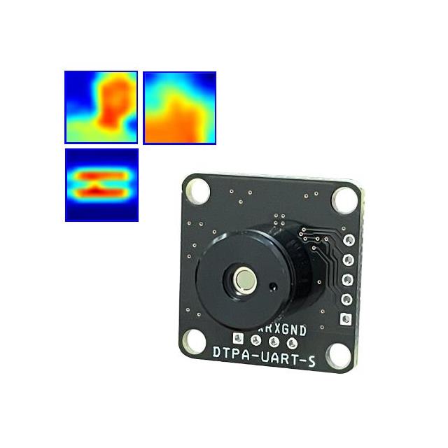DTPA-UART-S 赤外線温度センサモジュール【DTPA-UART-1616S】