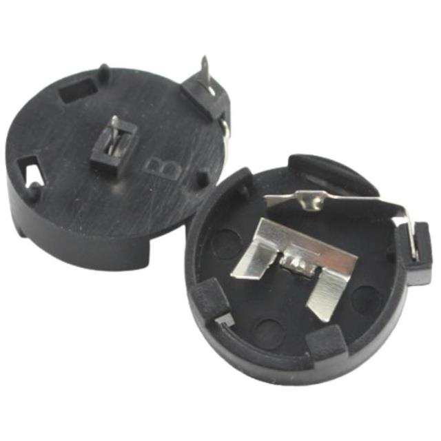 【A-BAT-CH-C1-EA-GTP2】BATT HOLDER COIN 12MM 1 CELL SMD