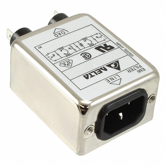 【05DRDG3S】LINE FILTER 115V/250VAC 5A CHASS