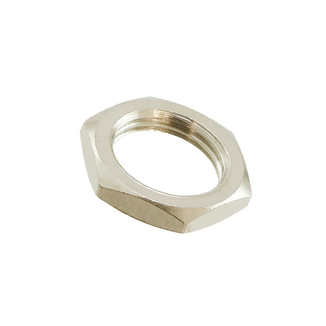 【1456】HEX NUT 1/2" BRASS 3/8-32