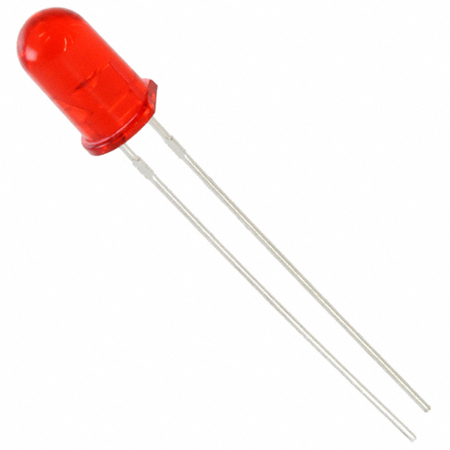 【5219247F】LED RED CLEAR 5MM T/H
