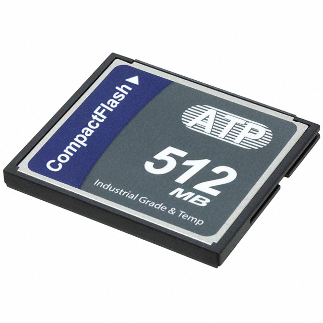 【AF512CFI-TAEXP】MEM CARD COMPACTFLASH 512MB SLC