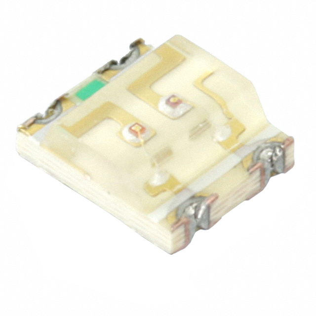 【APB3025ESGC-F01】LED GREEN/RED CLEAR 4SMD