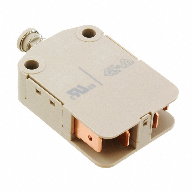 【AV13653F】SWITCH SNAP ACT DPST-NO 10A 125V