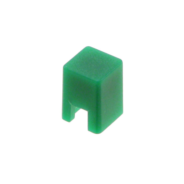 【B32-1050】CAP TACTILE SQUARE GREEN