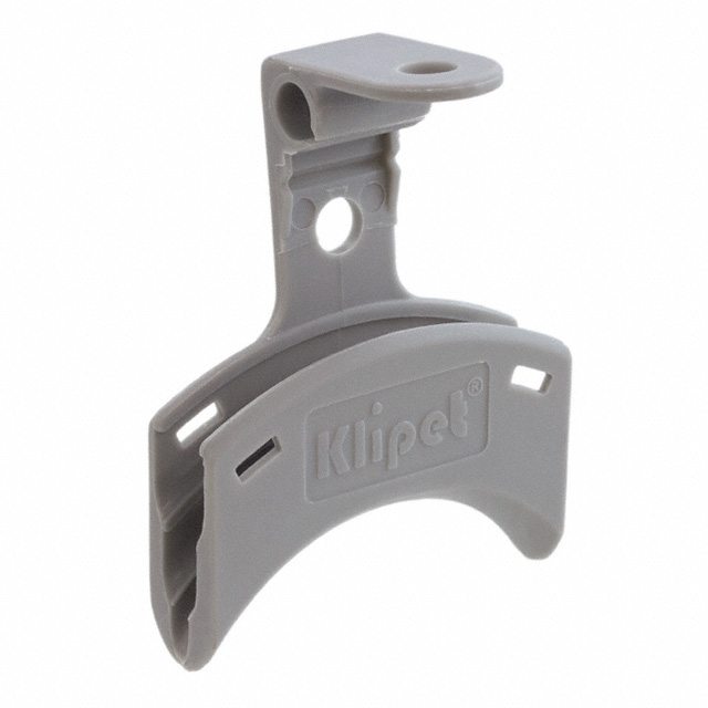 【CC1-G】KLIPET CAPILLARY CLIP GRAY