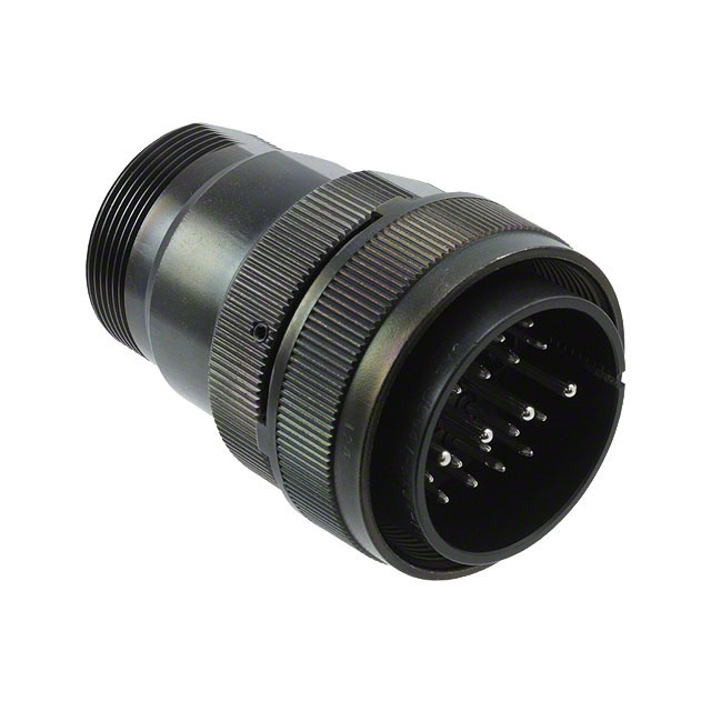 【JL04V-6A28-11PE-EB-R】CONN PLUG MALE 22P SOLDER CUP