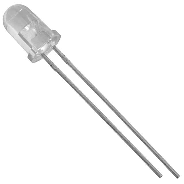【LTL2R3TGK】LED GREEN CLEAR T-1 3/4 T/H[バルク]
