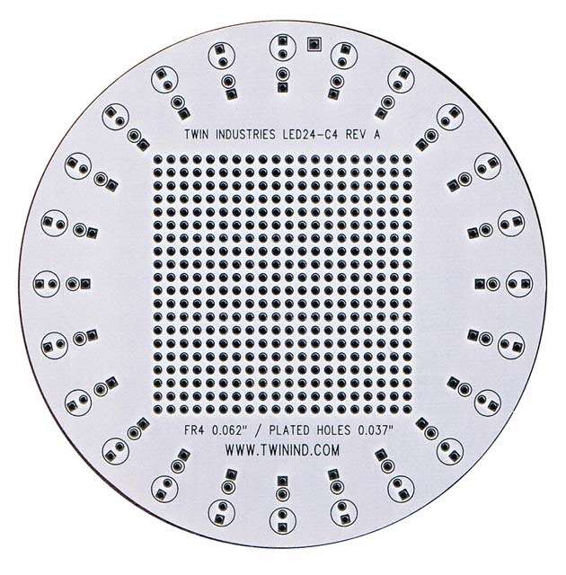 【LED24-C4】BREADBOARD GENERAL PURPOSE PTH