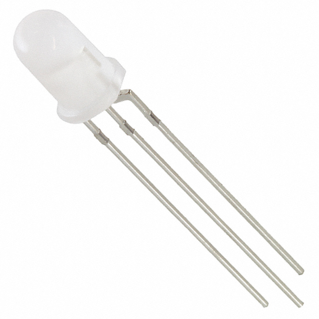【MV5439A】LED GREEN/RED DIFF 3 LEAD T/H