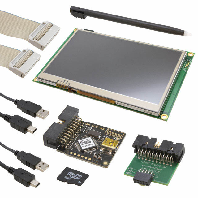 【UEZGUI-1788-43WQR】4.3" RES TOUCH LCD GUI DEV KIT