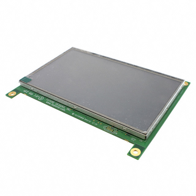 【UEZGUI-1788-70WVT-BA】LCD DISPLAY TFT 7" 800X480