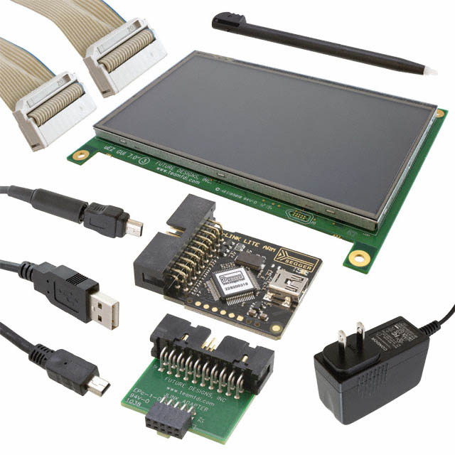 【UEZGUI-1788-70WVT】7.0" RES TOUCH LCD GUI DEV KIT