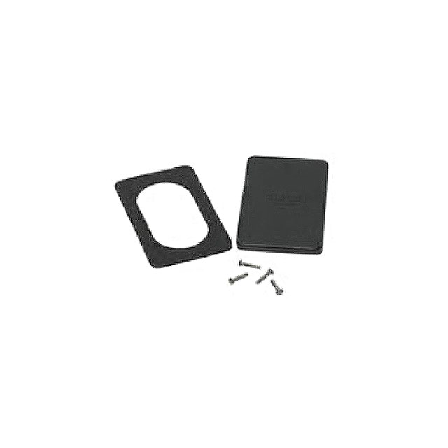 BLANK COVERPLATE (FS BOX) BLACK【1301380004】