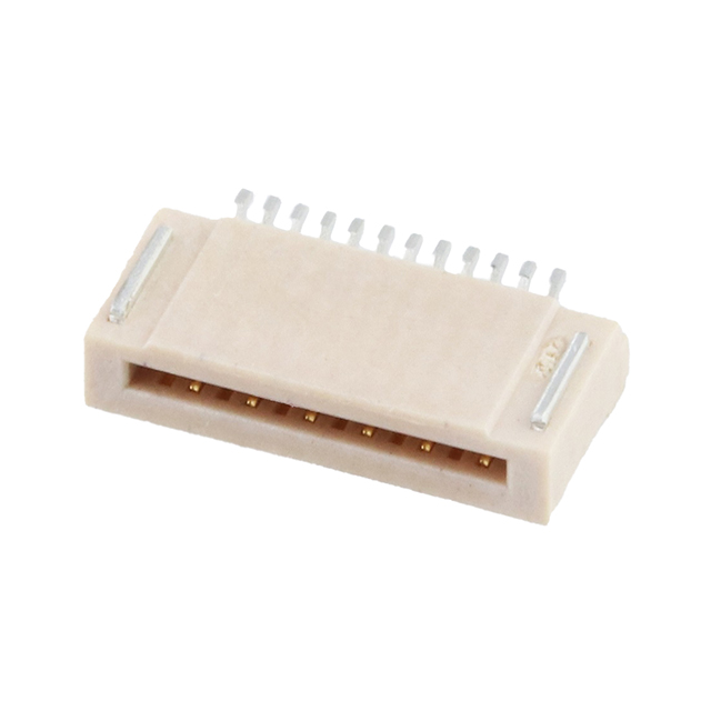 CONN FFC FPC 12POS 0.5MM R/A [digi-reel品]【0512811298】