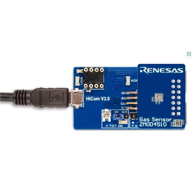 【ZMOD4510-EVK-HC】EVK OAQ INTEGRATED SENSOR W/I2C
