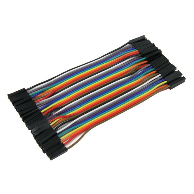 ZIPWIRE FEMALE-TO-FEMALE, 10CM,【ZW-FF-10】