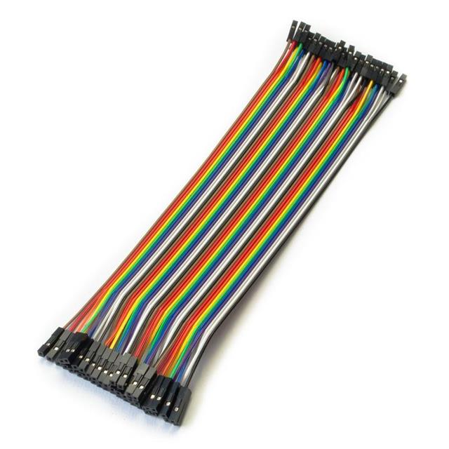 ZIPWIRE FEMALE-TO-FEMALE, 20CM,【ZW-FF-20】