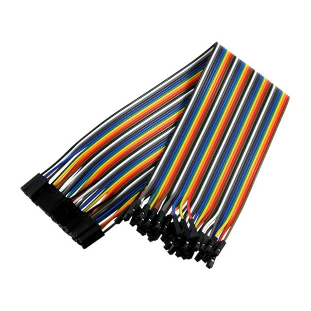 ZIPWIRE FEMALE-TO-FEMALE, 30CM,【ZW-FF-30】