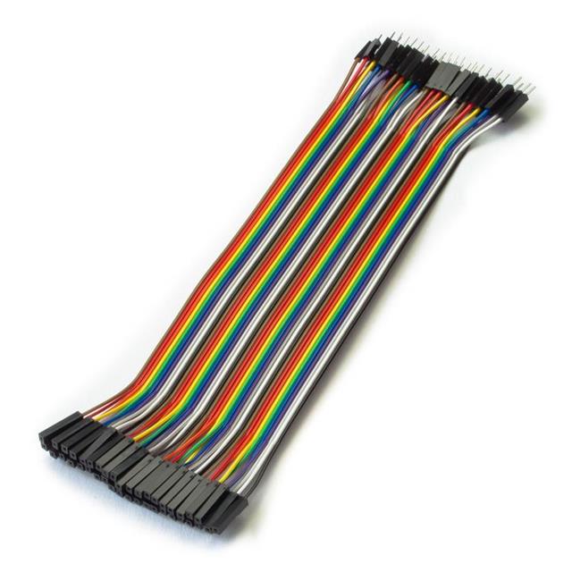 ZIPWIRE MALE-TO-FEMALE, 20CM, 40【ZW-MF-20】