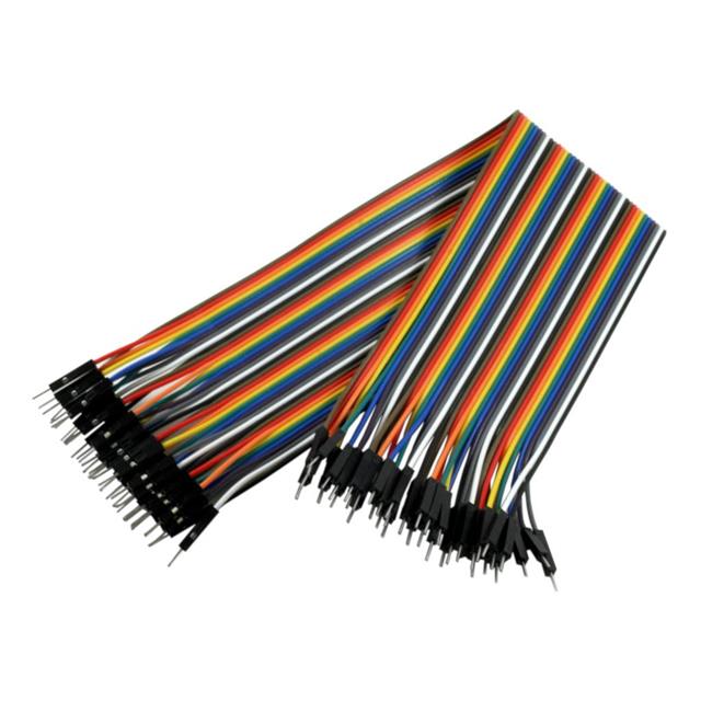 ZIPWIRE MALE-TO-MALE, 30CM, 40 U【ZW-MM-30】