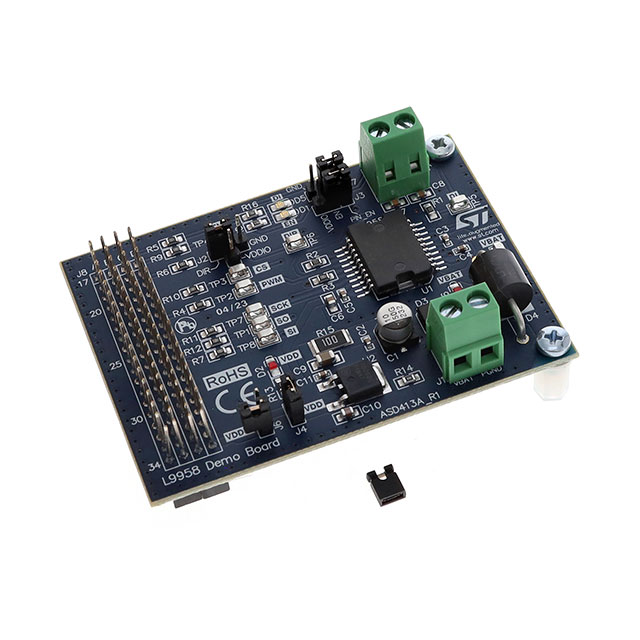 【EVAL-L9958】EVALUATION BOARD FOR HIGH CURREN