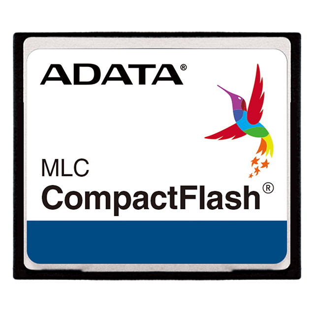 【IPC39-064GT】MEM CARD COMPACTFLASH 64GB MLC
