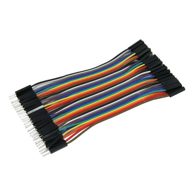 ZIPWIRE MALE-TO-FEMALE, 10CM, 40【ZW-MF-10】