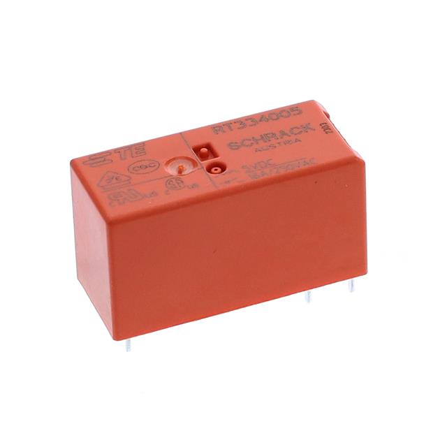 【RT334005】RELAY GEN PURPOSE SPST 16A 5V
