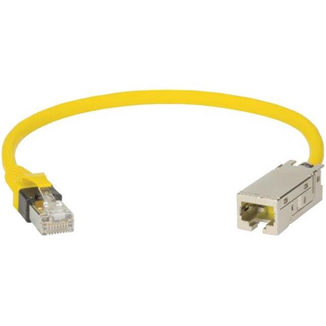 【09455451513】RJ45 CAT6A TO HIFF RJ45 JACK CBL