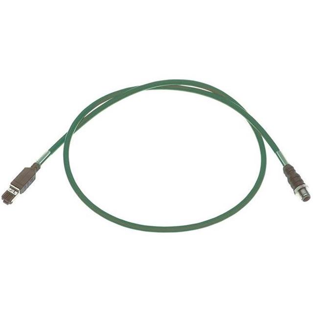 【09457005084】M12 D-CODE OVERMOLDED CABLE ASSE