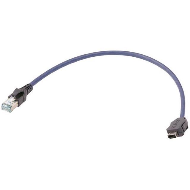 【33480147822050】CBL ASSY IX PLUG TO RJ45 M 16.4"