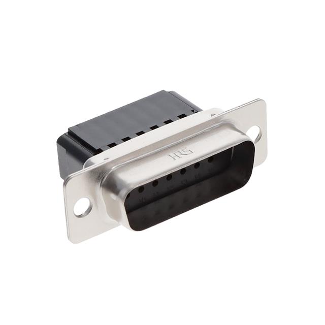 【CDA-15P(05)】CONN D-SUB HD HOUSING PLUG 15POS