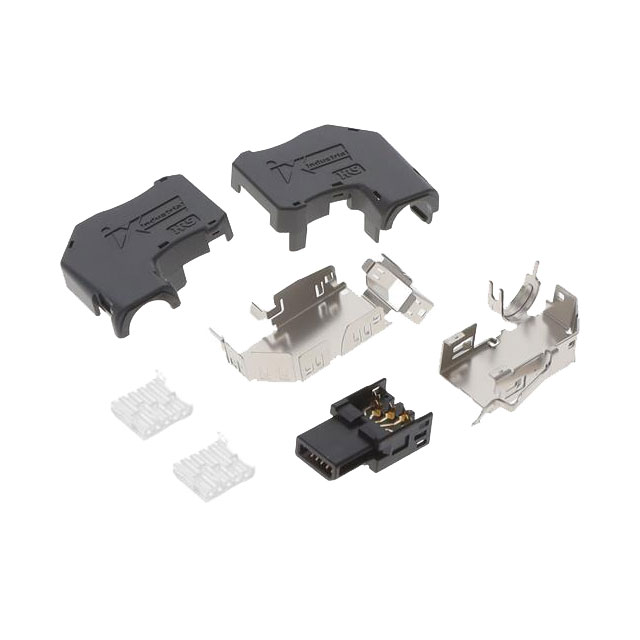 【IX30G-B-10S-CVL2(7.0)】PLUG IDC TYPE B FMALE 10POS UP[トレイ]