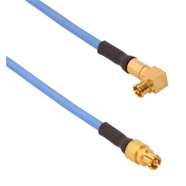 COAX CBL SMPM TO SMPM 12"【7032-9725】