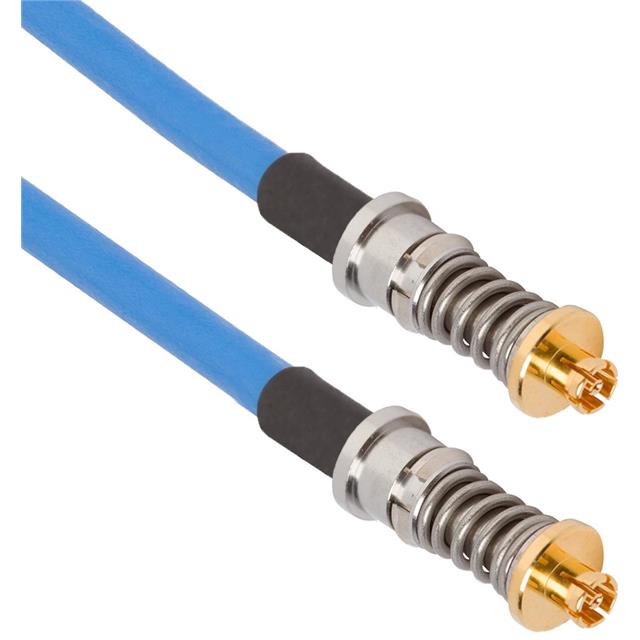 COAX CBL SMPM TO SMPM 12"【7032-9729】