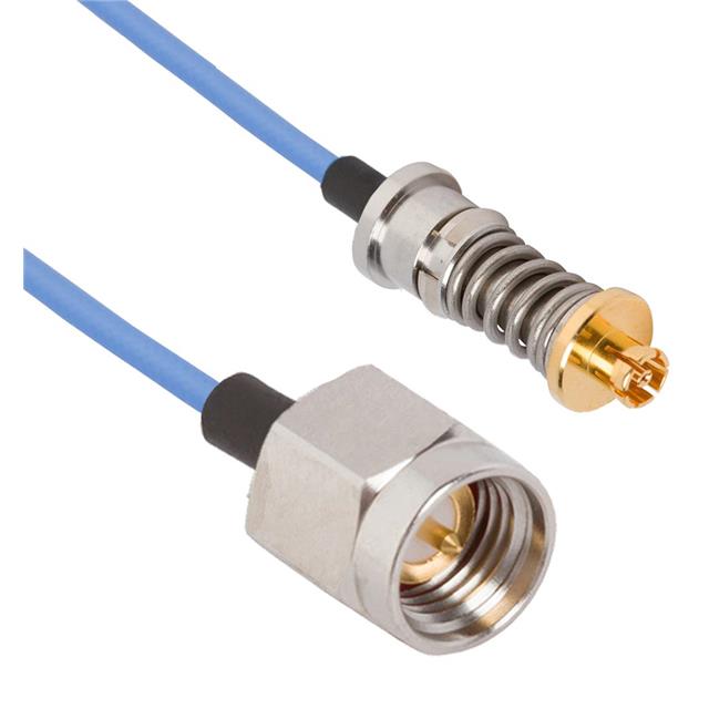 COAX CBL SMA TO SMPM 6"【7032-9733】