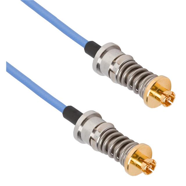 COAX CBL SMPM TO SMPM 6"【7032-9735】