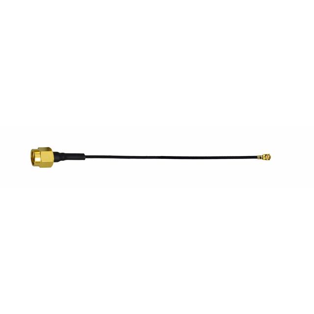 【CASI248-100】COAX CBL MHF1 TO SMA 3.9"