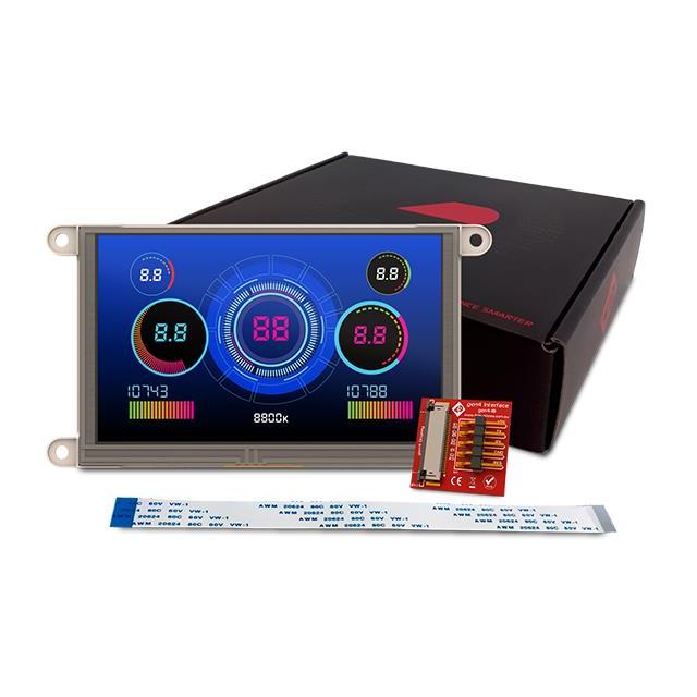 GRAPHIC DISPLAY TFT RGB 7"【GEN4-ULCD-70D-WVA】
